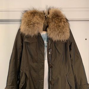 Authier Fur Jacket